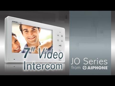 JOS-1V - Aiphone JO kit including JO1MD, JODV and power supply-4