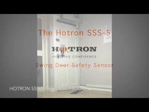SSS-5 - Hotron Automatic swing door safety sensor-7