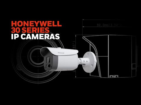 Honeywell HC30W45R3 - 5MP Vandal Dome 2.8mm Lens PoE-2