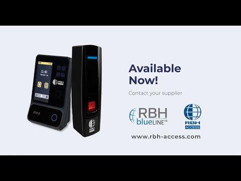 RBH-BFR-150-DNB - RBH Blueline Fingerprint Reader Series - 0
