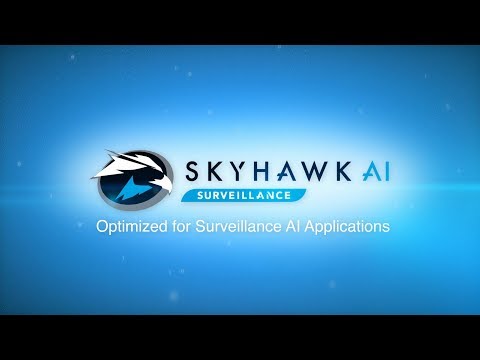 ST4000VX013 - Skyhawk - Seagate Surveillance Internal 3.5" SATA Drive - 4TB-4