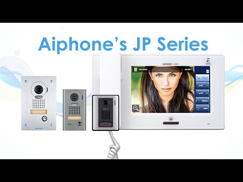 JP-4MED - Aiphone JP Series Video Master Station (Picture memory)-2