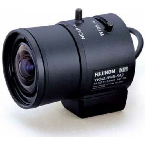 Fujinon - 5-50mm Day/Night Varifocal Auto Iris Lens - YV10X5R4A-SA2L