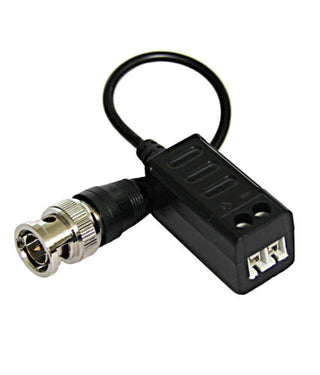 Folksafe - 1Ch Passive Video Balun with screw terminals - Pair