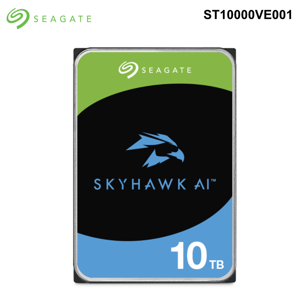 ST10000VE001 -Skyhawk - Seagate Surveillance Internal 3.5" SATA Drive - 10TB - 0
