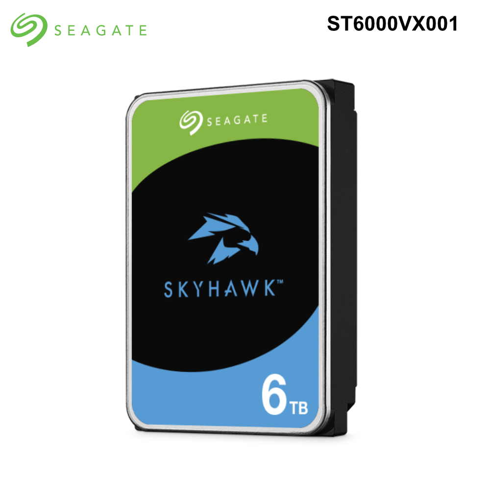 ST6000VX009 - Skyhawk - Seagate Surveillance Internal 3.5" SATA Drive - 6TB