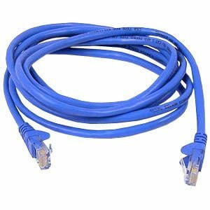 A3L980B50CM-BLS - Belkin CAT6 Snag Patch Cable - 50cm Blue - 48.77 cm Category 6 Network Cable for Network Device