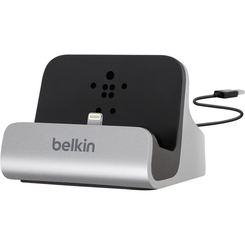 F8J045BT - Belkin Charge + Sync Dock for iPhone 5 - Docking - iPhone, iPod - Charging Capability - Synchronizing Capability