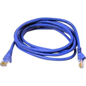 A3L980BT02MBLUS - Belkin Cat.6 Patch UTP Network Cable - 2 m Category 6 Network Cable for Network Device