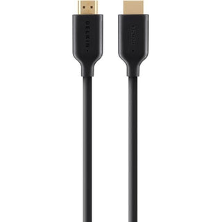 F3Y021BT1M - Belkin HDMI A/V Cable - 1 m HDMI A/V Cable for Audio/Video Device - First End: HDMI Digital Audio/Video