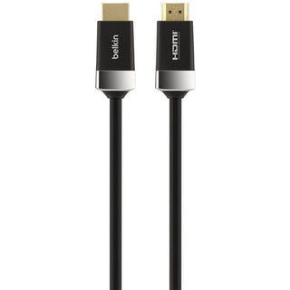 AV10050BT2M - Belkin HDMI A/V Cable with Ethernet - 2 m HDMI A/V Cable for Audio/Video Device - First End: HDMI 1.4 Digital Audio/Video