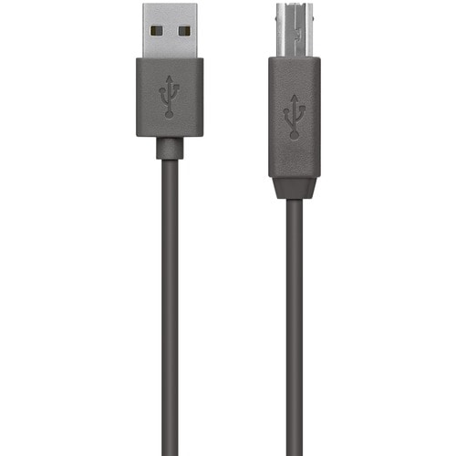 F3U154BT1.8M - Belkin USB Data Transfer Cable - 1.80 m USB Data Transfer Cable - First End: USB 2.0 Type A - Second End: USB Type B