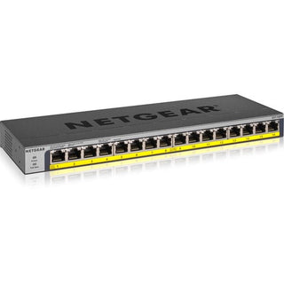 Netgear GS116PP-100AJS 16-Port PoE/PoE+ Gigabit Ethernet  - 16 Ports - Gigabit Ethernet