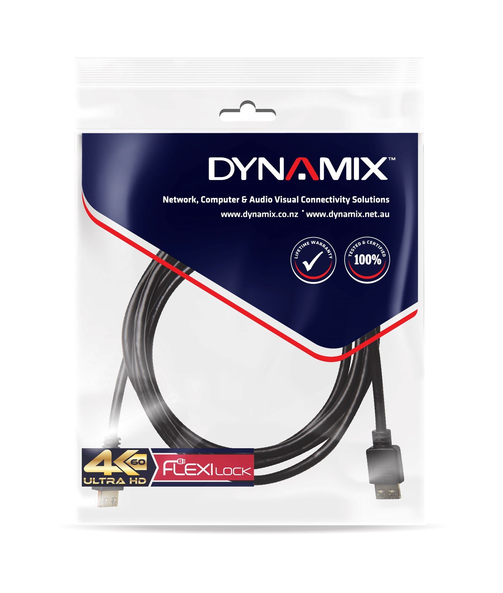 DYNAMIX_4m_HDMI_High_Speed_18Gbps_Flexi_Lock_Cable_with_Ethernet._Max_Res:_4K2K@30/60Hz._32_Audio_channels._10/12bit_colour_depth._Supports_CEC_2.0,_3D,_ARC,_Ethernet_2x_simultaneous_video_streams. 742