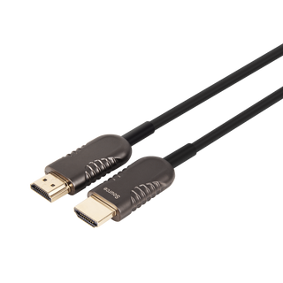 Y-C1032BK Y-C1032BK Unitek 40m UltraPro HDMI 2.0 Fibre Active Optic Cable. OD 4.0mm.