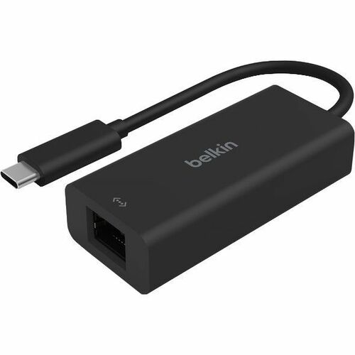 INC012BTBK - Belkin Connect USB-C to 2.5 Gb Ethernet Adapter - USB Type C - 320 MB/s Data Transfer Rate