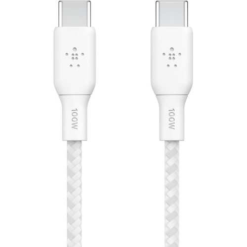 CAB014BT3MWH - Belkin BOOST CHARGE USB-C to USB-C Cable 100W - 3 m USB-C Data Transfer Cable for MacBook, MacBook Pro