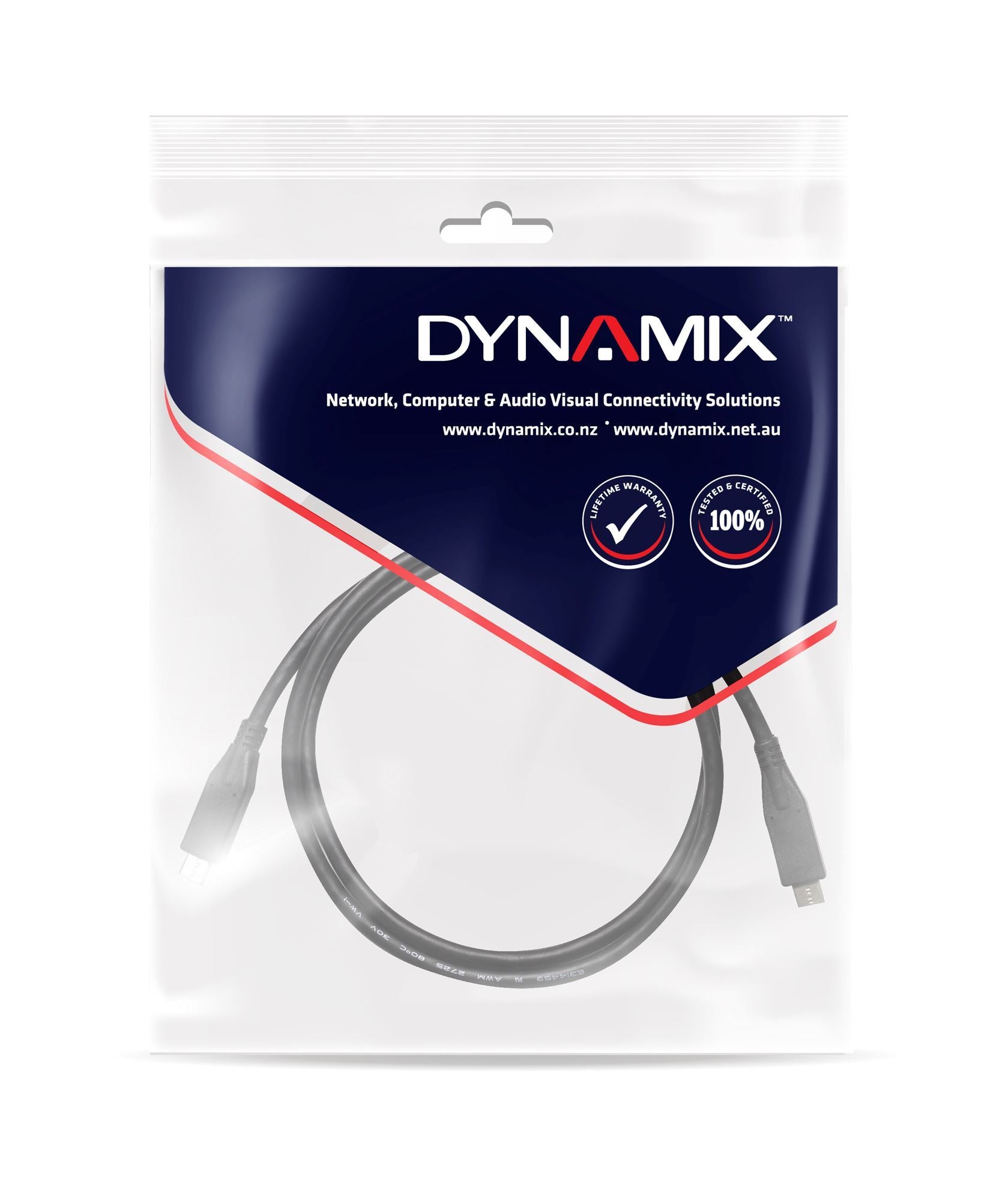 DYNAMIX_2M,_USB_3.1_USB-C_Male_to_USB-C_Male_Cable._5V/3A._Transfer_Speed_is_Gen1_(Up_to_5Gbps)._Black_Colour 1161