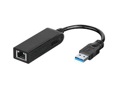 Dub-1312 -D-Link USB 3.0 to Gigabit Ethernet Adapter - 0