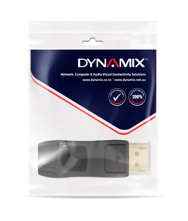 DYNAMIX_DisplayPort_Male_to_HDMI_Female_Adapter._Passive_Converter_Max_Res_4K@30Hz_(3840x2160) 46