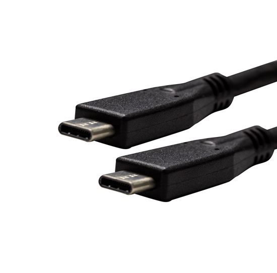 DYNAMIX_2M,_USB_3.1_USB-C_Male_to_USB-C_Male_Cable._5V/3A._Transfer_Speed_is_Gen1_(Up_to_5Gbps)._Black_Colour 1160