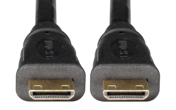 DYNAMIX_2m_v1.4_HDMI_Mini_to_HDMI_Mini_Cable._Max_Res:_4K@60Hz._Colour_Black. 914