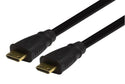DYNAMIX_3m_v1.4_HDMI_Mini_to_HDMI_Mini_Cable._Max_Res:_4K@60Hz._Colour_Black. 916