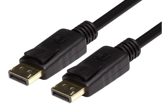 DYNAMIX_1m_DisplayPort_V1.4_Cable_Supports_up_to_8K_(FUHD)_Resolution._28AWG,_M/M_DP_Connectors,_Max._Res_7680x4320_@_60Hz,_Latched_Connectors,_Flexible_Cable,_Gold-Plated_Connectors. 571