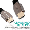PROMATE_2m_HDMI_2.1_Full_Ultra_HD_(FUHD)_Audio_Video_Cable._Supports_up_to_8K._Max._Res_7680x4320@60Hz._Supports_Dynamic_HDR_&_eARC._Gold_Plated_Connectors._Black_Colour 1706