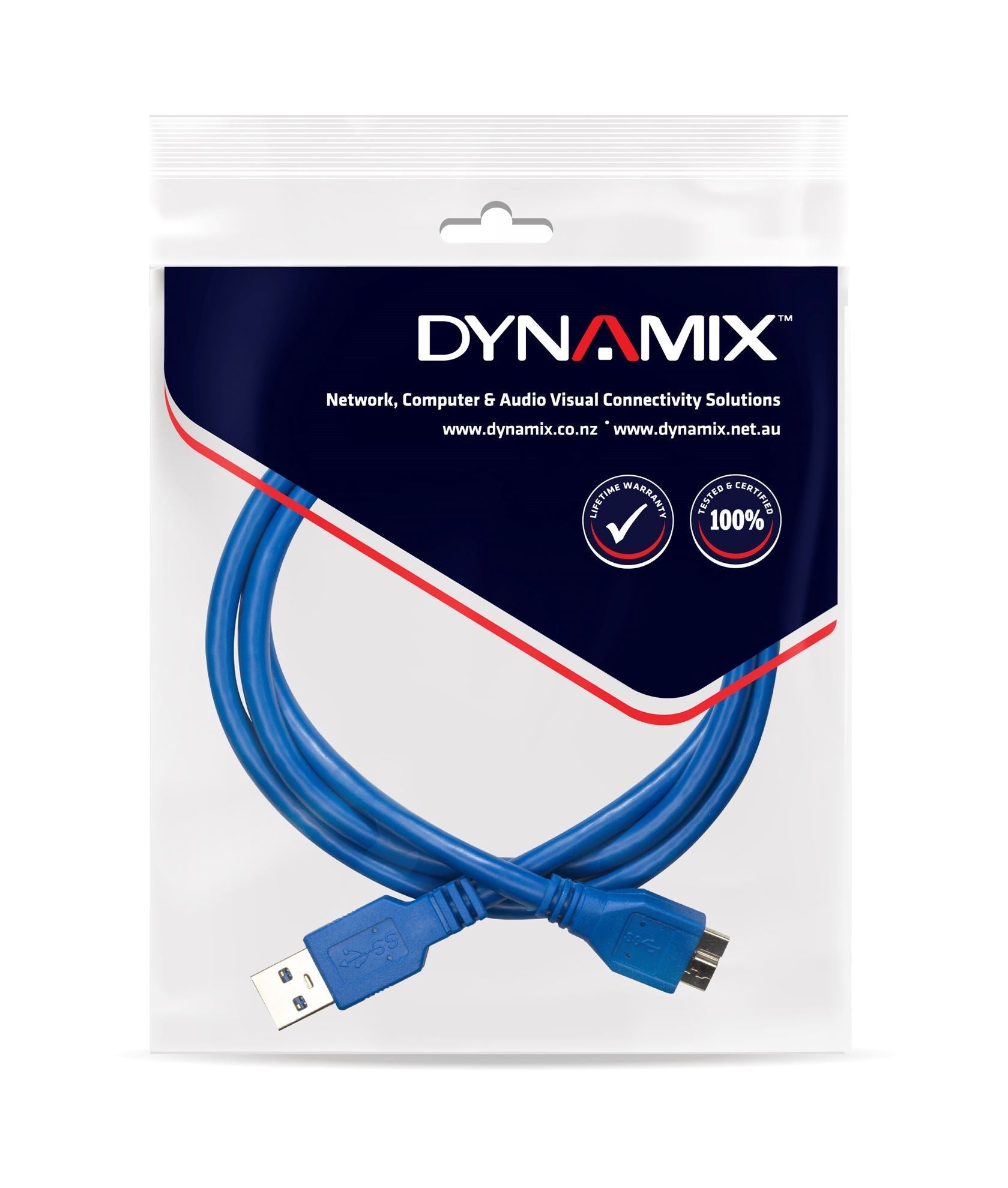DYNAMIX_1m_USB_3.0_Micro-B_Male_to_USB-A_Male_Connector._Colour_Blue 1193