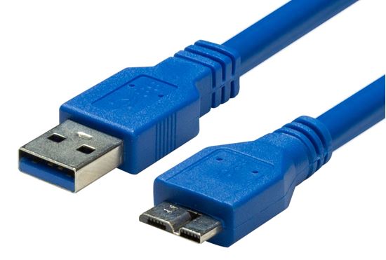 DYNAMIX_1m_USB_3.0_Micro-B_Male_to_USB-A_Male_Connector._Colour_Blue 1191