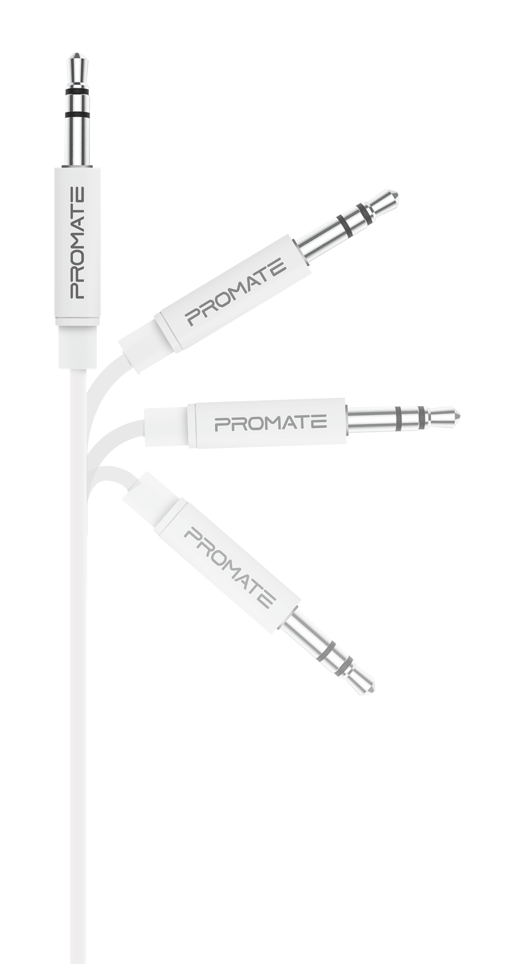 PROMATE_1m_Apple_MFi_Certified_Lightning_to_3.5mm_Stereo_Audio_Cable._Integrated_Digital-to-Analog_Converter._Colour_White. 141