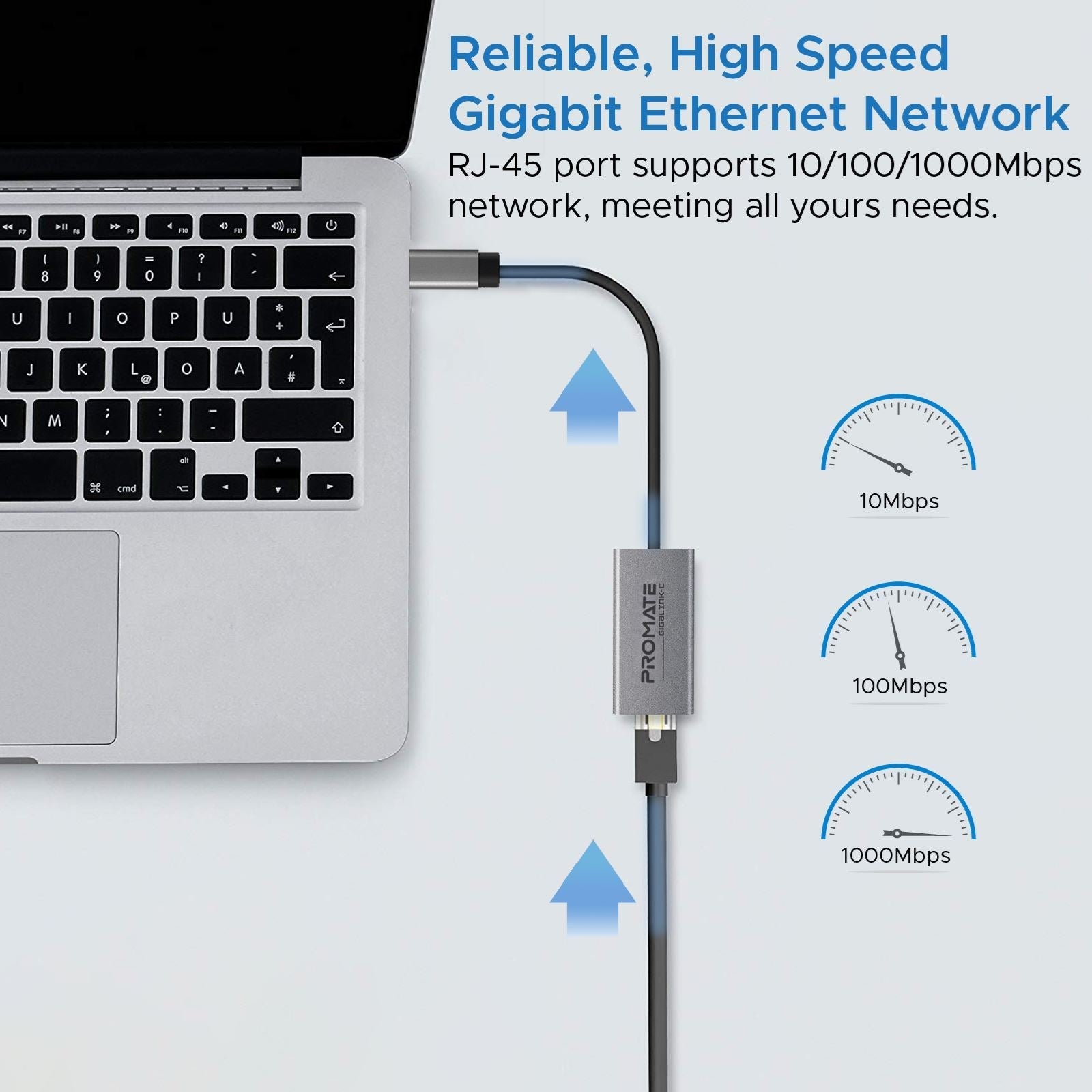 PROMATE_High_Speed_USB-C_to_RJ45_Gigabit_Ethernet_Adapter._Compact_Design,_Premuim_Aluminum_Alloy,_Supports_All_USB-C_Devices_such_as_Laptops,_Tablets,_&_Mobiles._Plug_&_Play._Grey_Colour. 1318