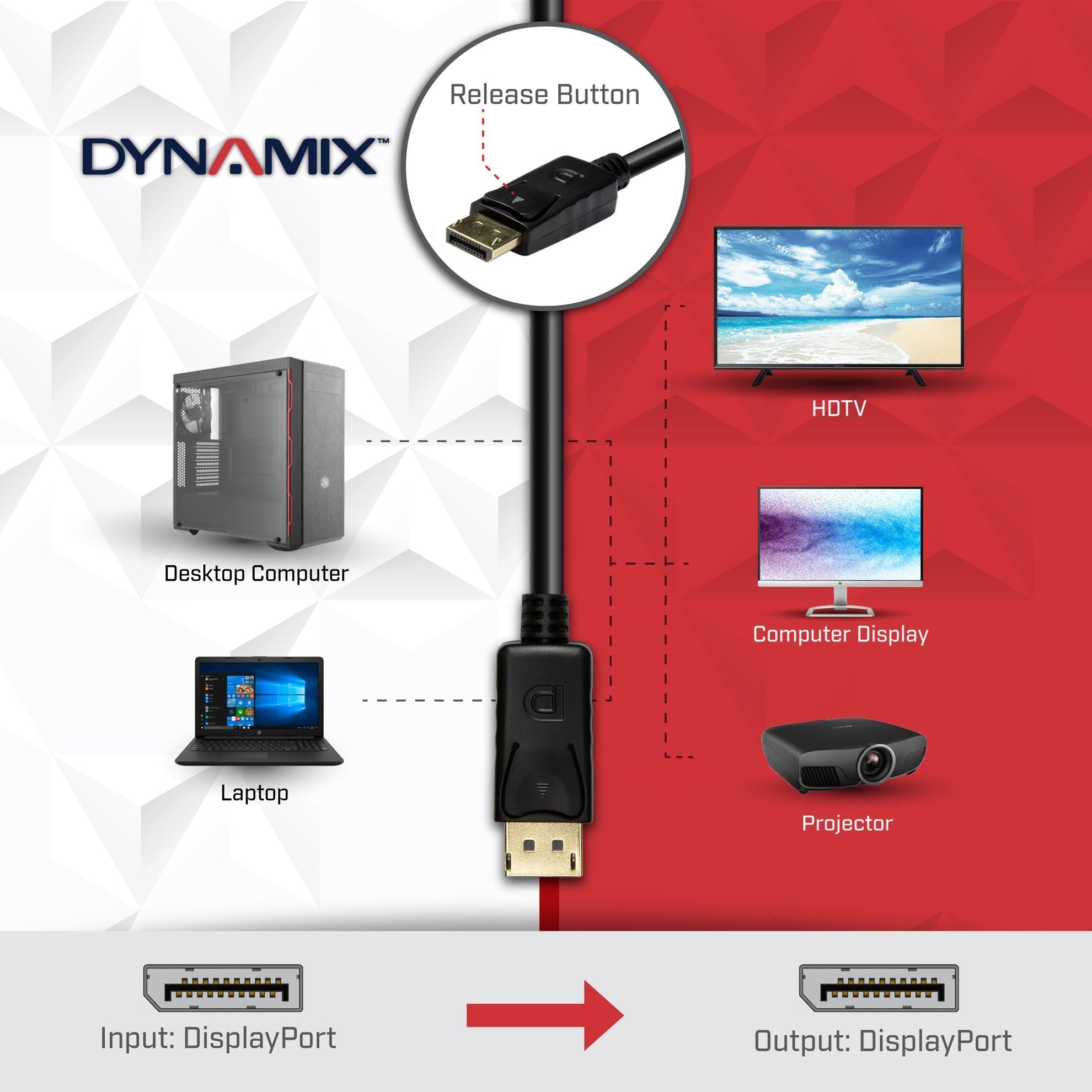 DYNAMIX_2m_DisplayPort_v1.2_Cable_with_Gold_Shell_Connectors_DDC_Compliant._4K60Hz 557