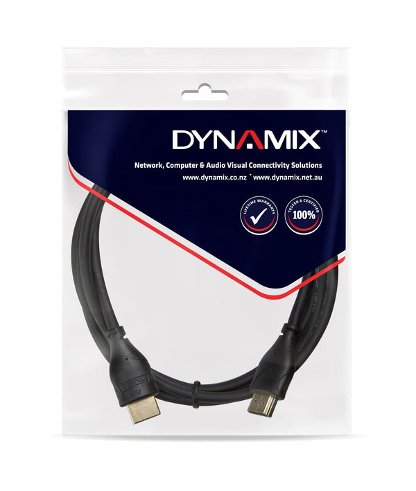 DYNAMIX_5m_HDMI_10Gbs_Slimline_High-Speed_Cable_with_Ethernet._Max_Res:_4K2K@24/30Hz_(3840x2160)_8_Audio_channels._8bit_colour_depth._Supports_CEC,_3D,_ARC,_Ethernet. 885