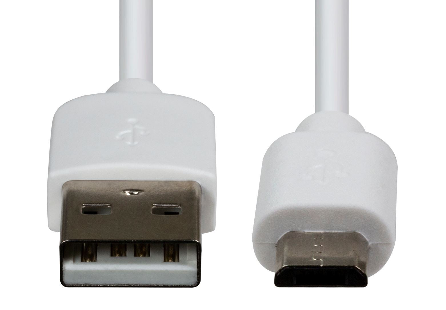 DYNAMIX_1.2m_USB_2.0_Micro-B_Male_to_USB-A_Male_Connectors._Colour_White. 1103