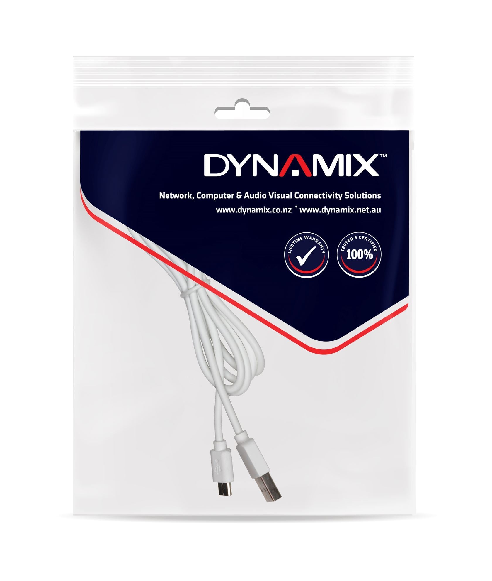 DYNAMIX_2m_USB_2.0_Micro-B_Male_to_USB-A_Male_Connectors._Colour_White._July_ON_SALE_-_Up_to_53%_OFF 1111