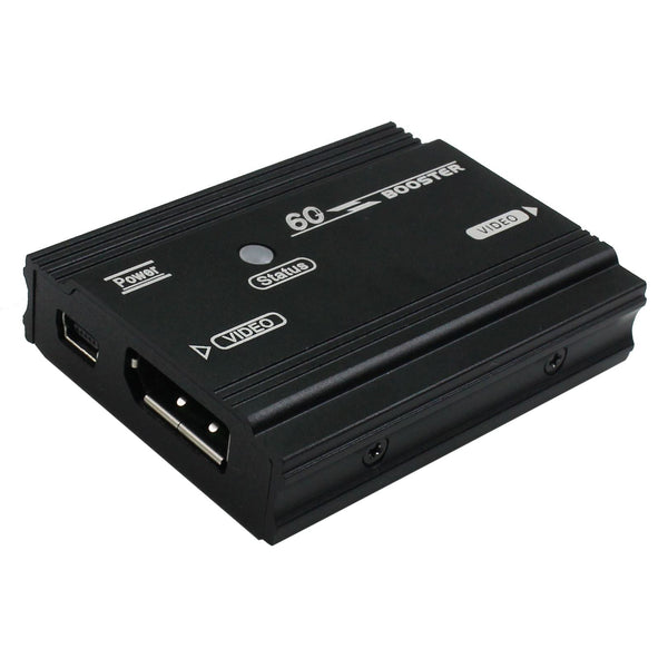 VBSTP-K06 REXTRON 4K/UHD DisplayPort Video Booster with Auto EQ. Extend DP