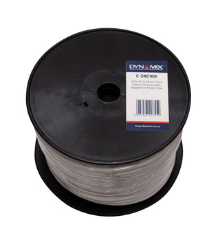 DYNAMIX_100m_8C_0.44mm_Bare_Copper_Security_Cable_Supplied_on_Plastic_Reel