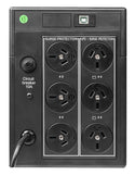 UPSD1200 - Dynamix Defender 1200VA (720W) Line Interactive UPS, 3x NZ Power