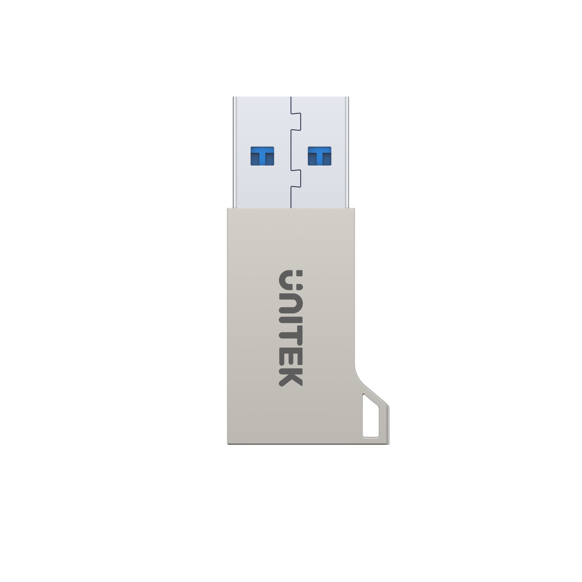 UNITEK_USB-A_Male_to_USB-C_Female_Ultra-Tiny_Adaptor_with_Easy_Grip_Design._Supports_Superspeed_5Gbps._Built_Tough_with_Zinc-Alloy_Housing_&_Keychain_Eye._Supports_QC3.0_&_up_to_9V/2A_Charging. 36