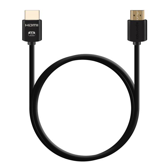 PROMATE_10m_4K_HDMI_cable_with_24K_Gold_plated_connectors._4K_Ultra_HD._High-Speed_Ethernet_Max_Res:_4K@60Hz_(4096X2160)_Colour_Black. 1688