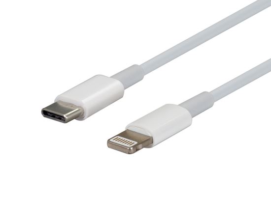 DYNAMIX_1m_USB-C_to_Lightning_Charge_&_Sync_Cable._For_Apple_iPhone,_iPad,_iPad_mini_&_iPods_*Not_MFI_Certified* 933