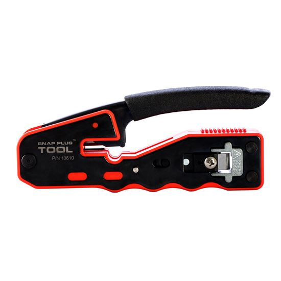 PTC-CP - DYNAMIX Compact Push Through Crimper with Built-in Stripping & Cutting Blade