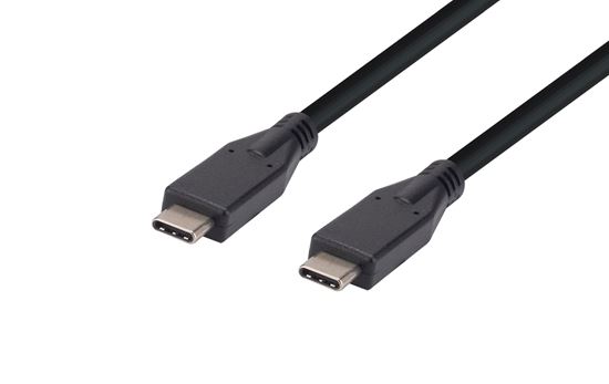 DYNAMIX_1M,_USB_3.1_USB-C_Male_to_USB-C_Male_Cable_5V/3A._Transfer_Speed_Gen2_(Up_to_10Gbps)._Black_Colour 1158