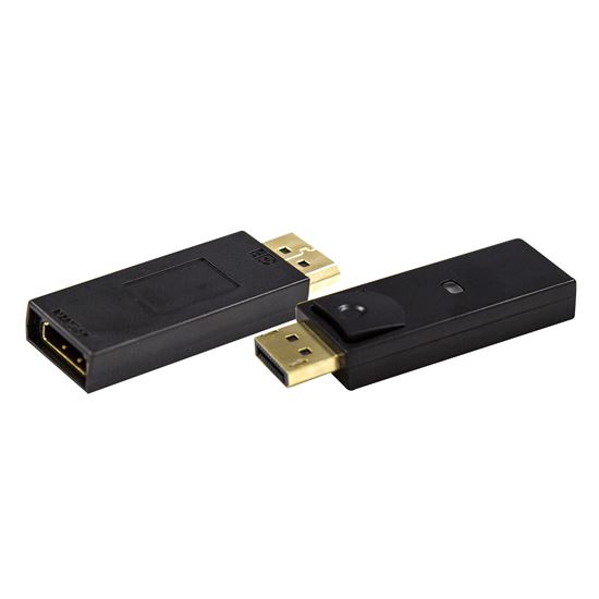 DYNAMIX_DisplayPort_Male_Source_to_HDMI_Display_Female_Adapter._Passive_Converter._Max_Res:_1920x1080. 42