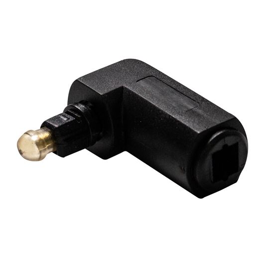 DYNAMIX_TosLink_Right_Angled_Fibre_Optic_Audio_Male_Female_Adapter. 124