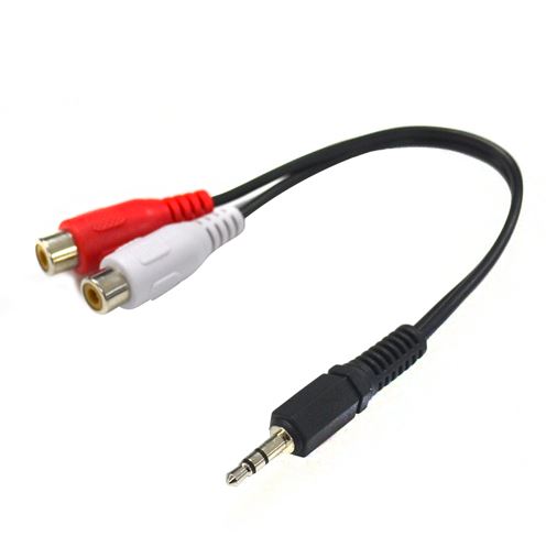 DYNAMIX_200mm_Stereo_3.5mm_Male_to_2_RCA_Female_Cable 402