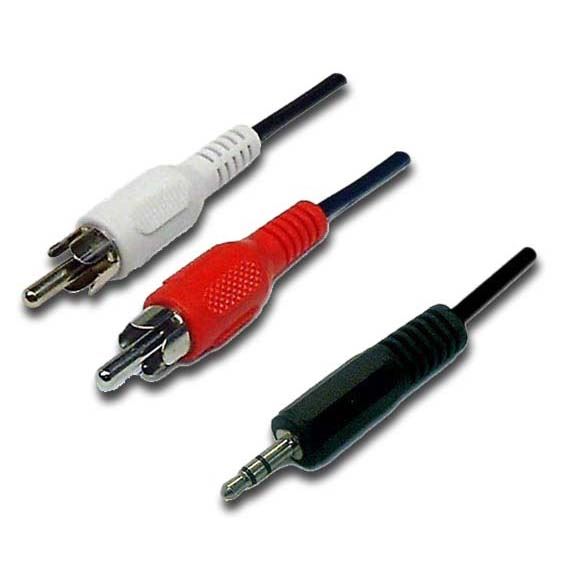 DYNAMIX_10m_Stereo_3.5mm_Plug_to_2_RCA_Plug,_Cable 404