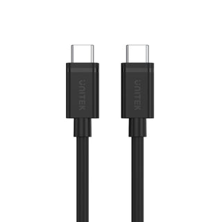 UNITEK_0.2m_USB_3.0_USB-C_Male_to_USB-A_Female,_OD:_4.0mm,_Nickel_Plated,_Ultra-Compact_Cable,_Reversible_USB-C_Connector,_Supports_Data_Transfer_Speed_up_to_5Gbps,_Sync_&_Charging._Black_Color 2187